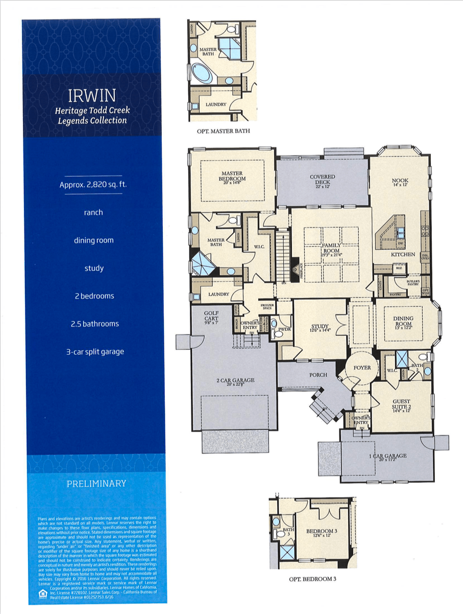 NEW BUILD Heritage Todd Creek